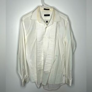 Pierre Cardin Tuxedo Shirt - Large